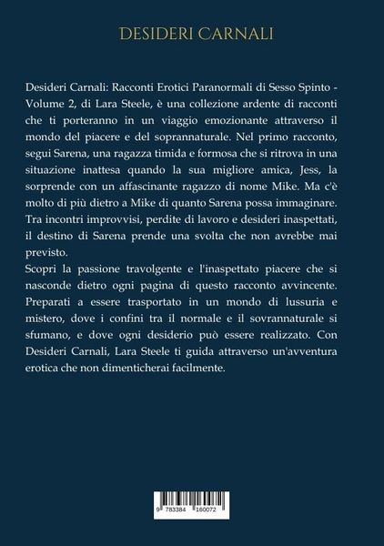 Produktbild: Desideri Carnali