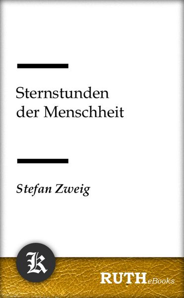 Produktbild: Sternstunden der Menschheit