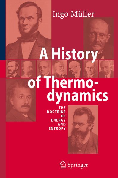 Produktbild: A History of Thermodynamics