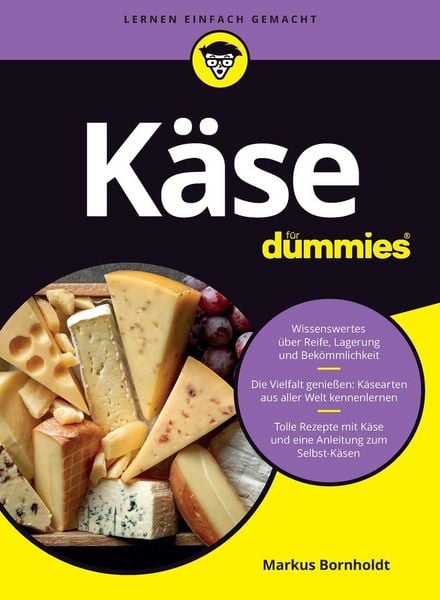 Produktbild: K&auml;se f&uuml;r Dummies