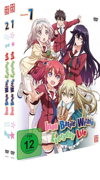 Produktbild: Inou Battle Within Everyday Life - Gesamtausgabe - DVD Box [2 DVDs]