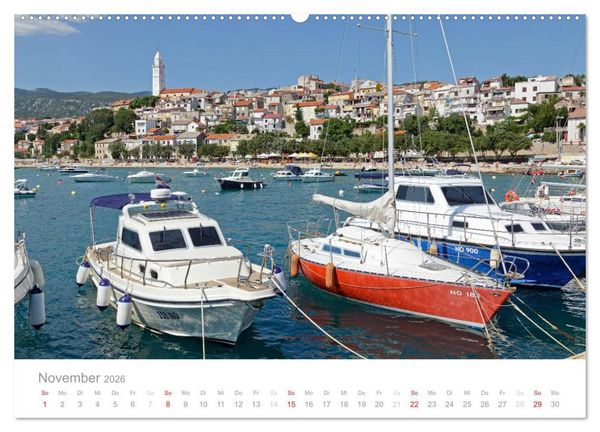 Produktbild: Kroatische Adriak&uuml;ste (hochwertiger Premium Wandkalender 2026 DIN A2 quer), Kunstdruck in Hochglanz