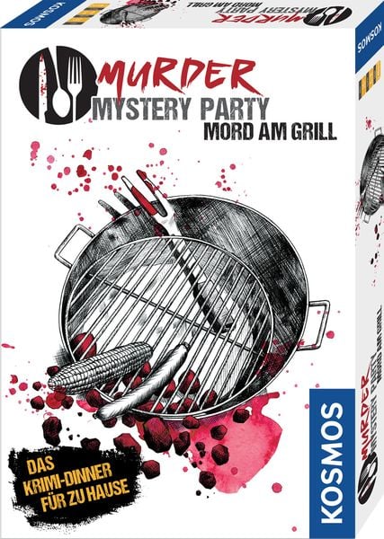 Produktbild: Murder Mystery Party Mord am Grill