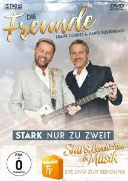 Produktbild: Stark nur zu zweit - Stars,Geschichten & Musik