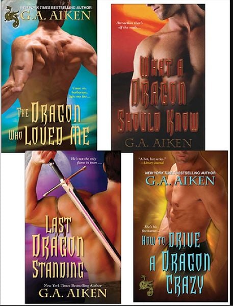 Produktbild: G.A. Aiken Dragon Bundle: The Dragon Who Loved Me, What a Dragon Should Know, Last Dragon Standing & How to Drive a Dragon Crazy