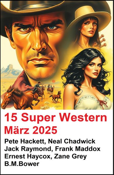 Produktbild: 15 Super Western M&auml;rz 2025