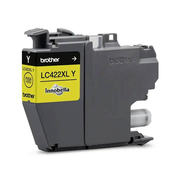 Produktbild: Brother Druckerpatrone LC-422XLY Original Gelb LC422XLY