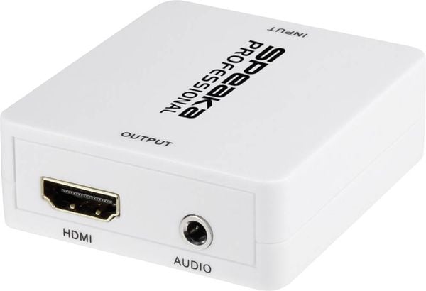 SpeaKa Professional Audio Extraktor [HDMI - HDMI, Klinke, Cinch] 1920 x 1080 Pixel