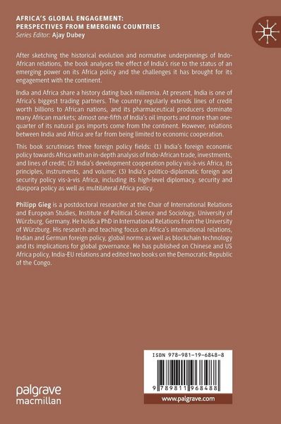 Produktbild: India&rsquo;s Africa Policy
