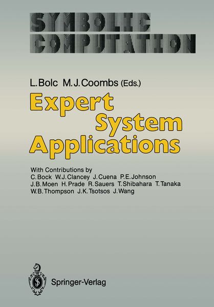 Produktbild: Expert System Applications