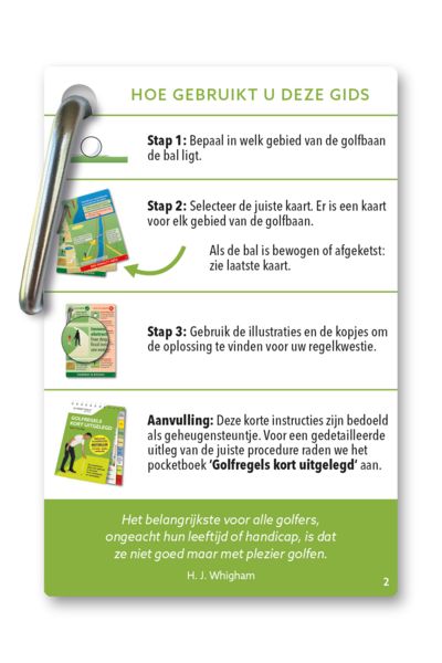 Produktbild: Golfregels EXPRES