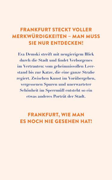 Produktbild: Frankfurt auf den zweiten Blick