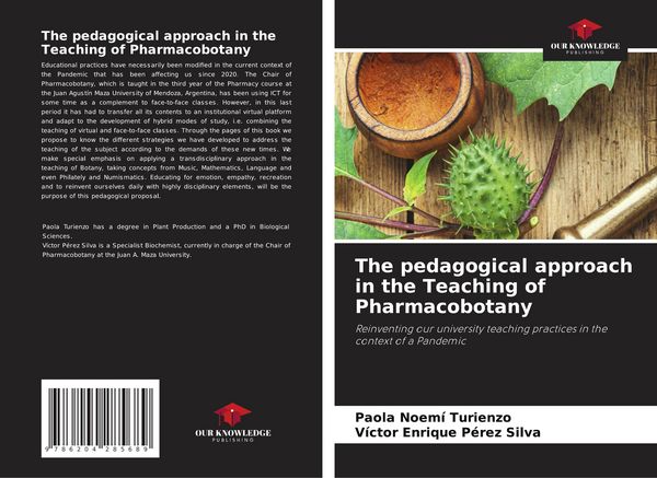 Produktbild: The pedagogical approach in the Teaching of Pharmacobotany