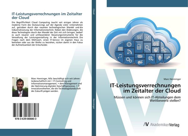 Produktbild: IT-Leistungsverrechnungen im Zeitalter der Cloud