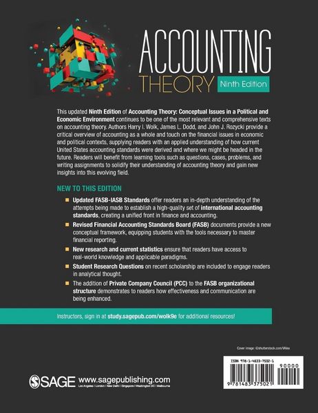 Produktbild: Accounting Theory
