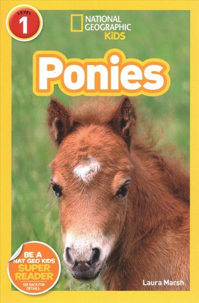 Produktbild: Ponies (4 Paperbacks/1 CD)