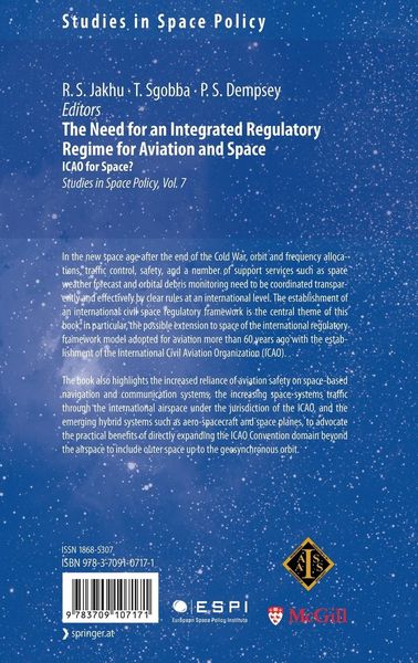 Produktbild: The Need for an Integrated Regulatory Regime for Aviation and Space
