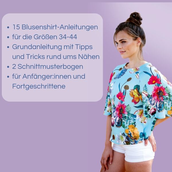 Produktbild: Blusenshirts n&auml;hen