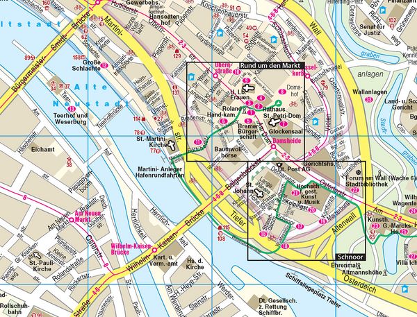Produktbild: Reise Know-How CityTrip Bremen mit &Uuml;berseestadt und Bremerhaven