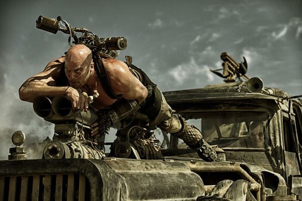 Mad Max: Fury Road  (4K Ultra HD) (+ Blu-ray)