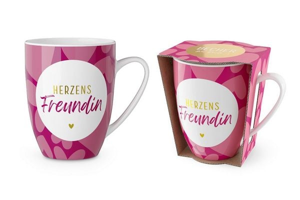 Produktbild: Becher 250ml Herzen