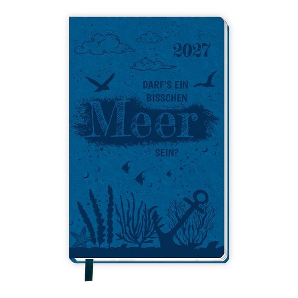 Produktbild: TR&Ouml;TSCH - Taschenkalender A6 Soft Touch Maritim 2027