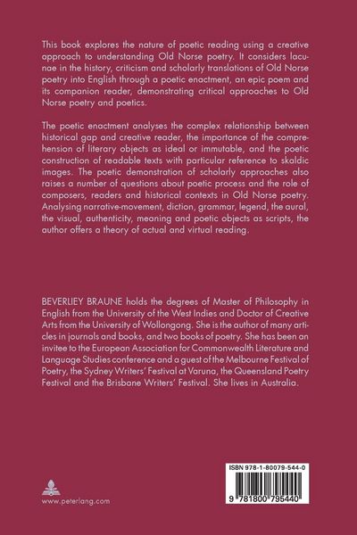 Produktbild: Historical Lacunae and Poetic Space