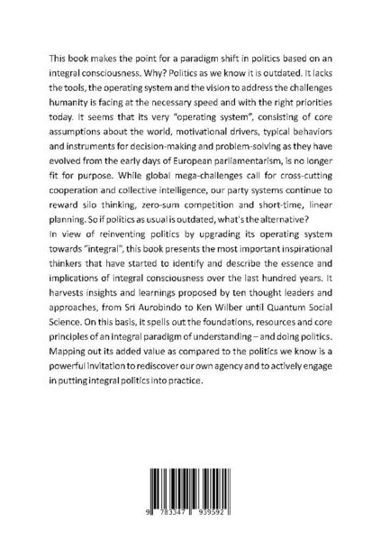 Produktbild: Foundations, Principles &mdash; an Inspirational Resources of Integral Politics