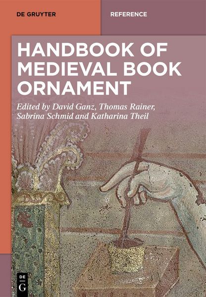 Produktbild: Handbook of Medieval Book Ornament