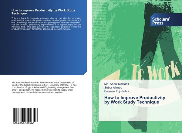 Produktbild: How to Improve Productivity by Work Study Technique