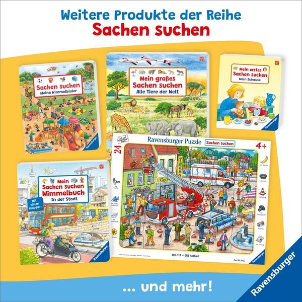 Produktbild: Mein Sachen suchen Wimmelbuch: Weihnachtszeit