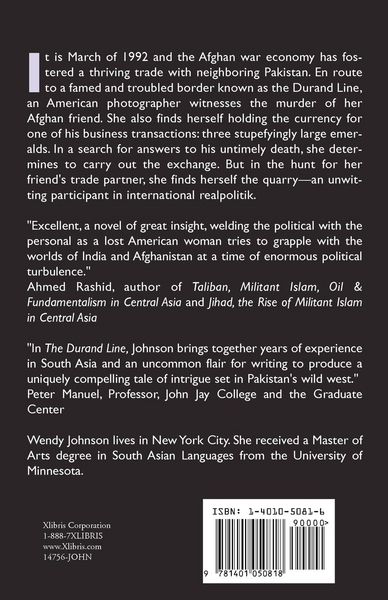 Produktbild: The Durand Line
