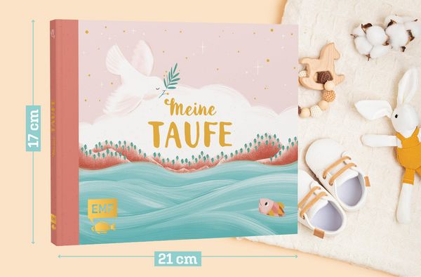 Produktbild: Meine Taufe (rosa)