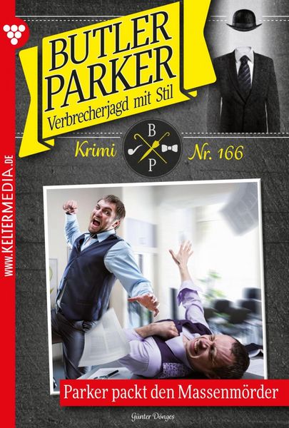 Produktbild: Parker packt den Massenm&ouml;rder