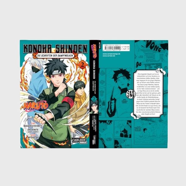 Produktbild: Naruto - Konoha Shinden 2