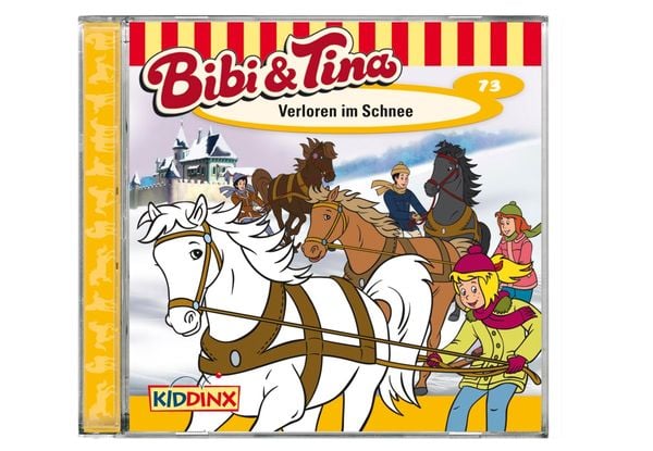 Produktbild: Folge 73:Verloren im Schnee