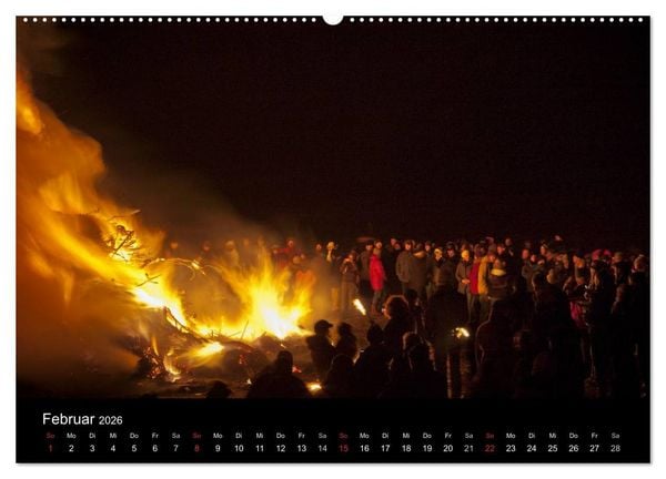 Produktbild: Sylt-Abende - Fotografien von Beate Zoellner (hochwertiger Premium Wandkalender 2026 DIN A2 quer), Kunstdruck in Hochglanz