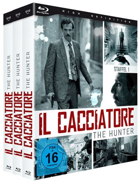 Produktbild: Il Cacciatore - Staffel 1-3 - Gesamtausgabe - Bundle [7 BRs]