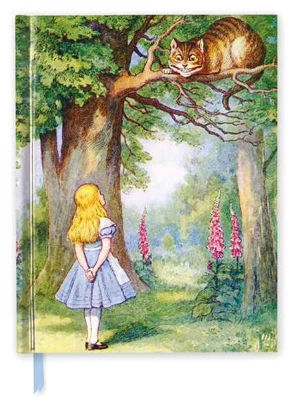 Produktbild: Premium Skizzenbuch: John Tenniel, Alice und die Grinsekatze
