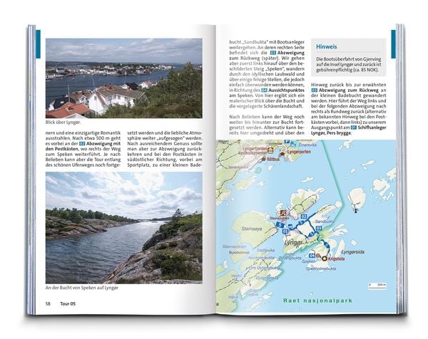 Produktbild: KOMPASS Wanderf&uuml;hrer Norwegen S&uuml;d, von Oslo bis zum Romsdalen, 85 Touren mit Extra-Tourenkarte