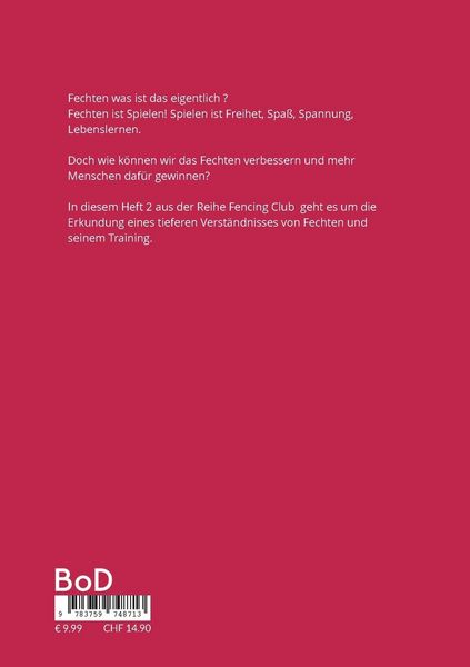 Produktbild: Fencing Club - Heft 2