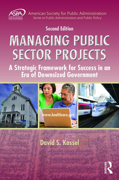 Produktbild: Managing Public Sector Projects