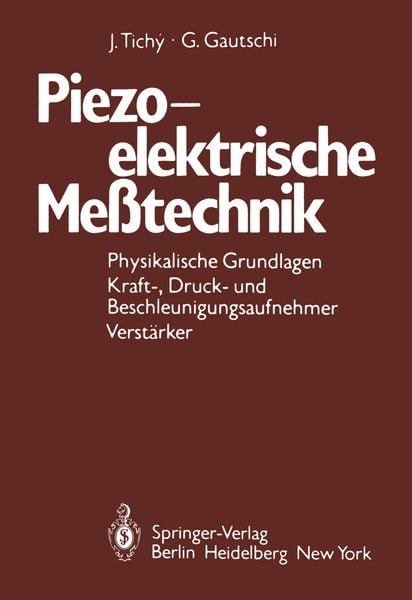 Produktbild: Piezoelektrische Me&szlig;technik