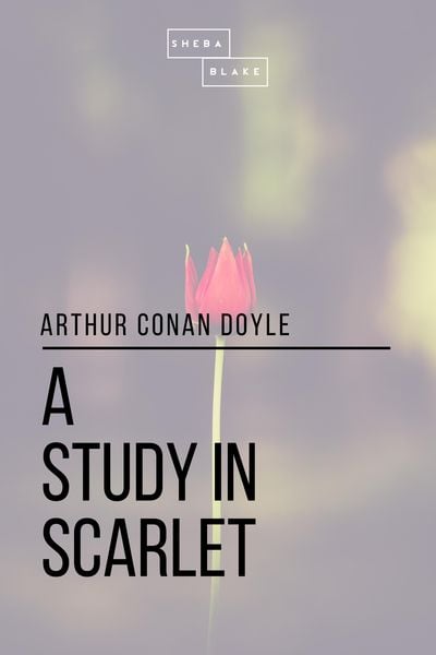 Produktbild: A Study in Scarlet