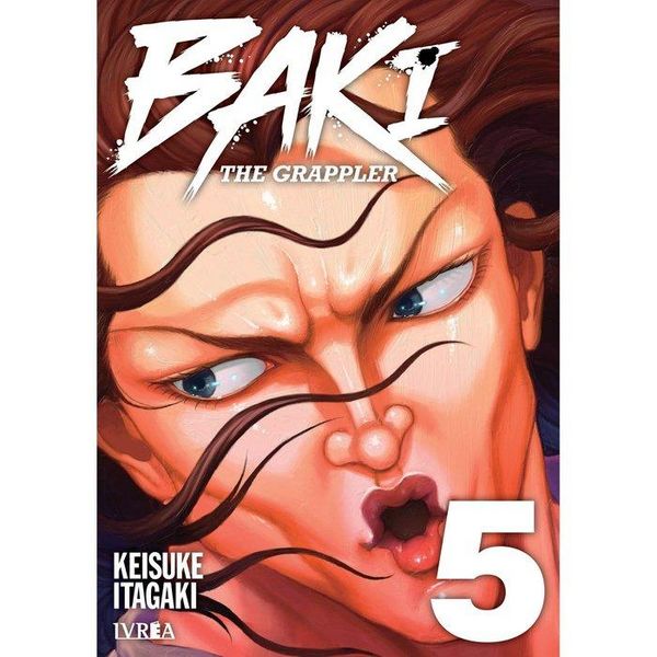 Produktbild: Baki The Grappler. Edicion Kanzenban 05