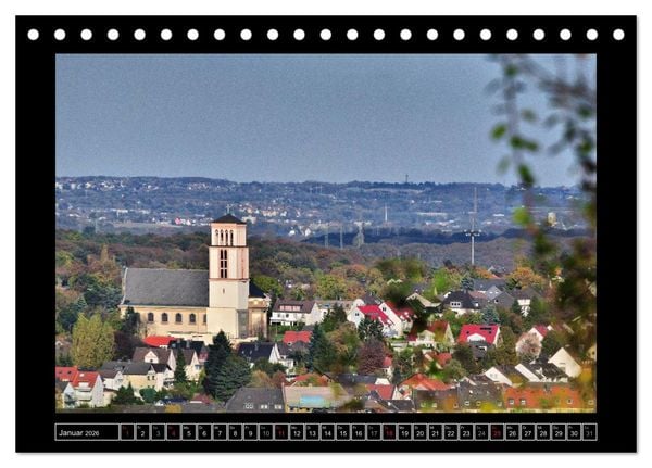 Produktbild: Hagen, das Tor zum Sauerland (Tischkalender 2026 DIN A5 quer), CALVENDO Monatskalender