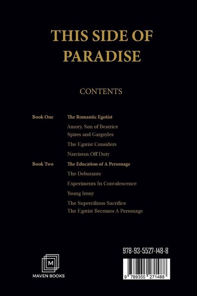 Produktbild: This Side of Paradise