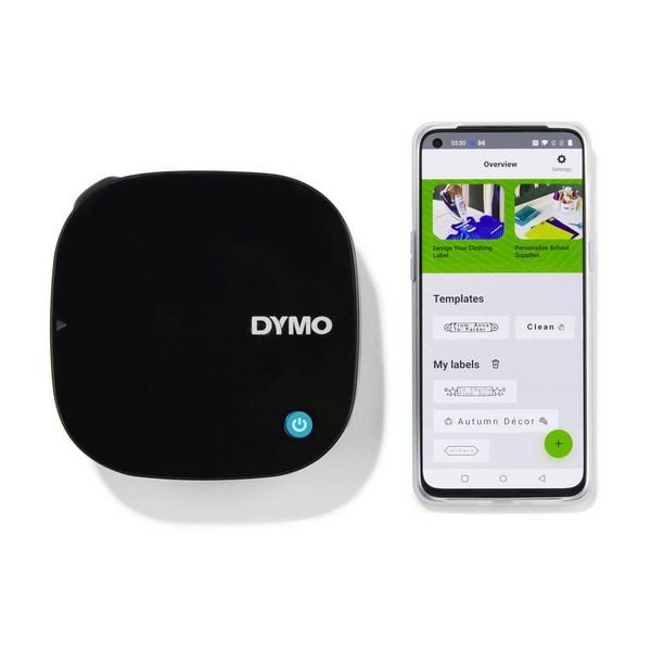 Produktbild: DYMO LetraTag LT 200B Beschriftungsger&auml;t 12 mm
