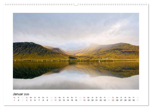 Produktbild: Magisches Island (Wandkalender 2026 DIN A2 quer), CALVENDO Monatskalender