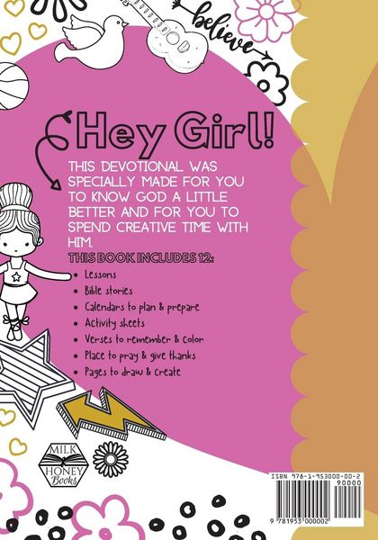 Produktbild: The Daddy's Girl Devotional